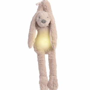 Happy Horse _ Rabbit Richie Nightlight Soothing Sounds   Old Pink