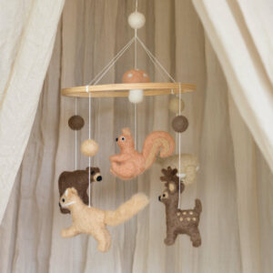 Woodland Mobile   Baby Bello   Ambiance (1)
